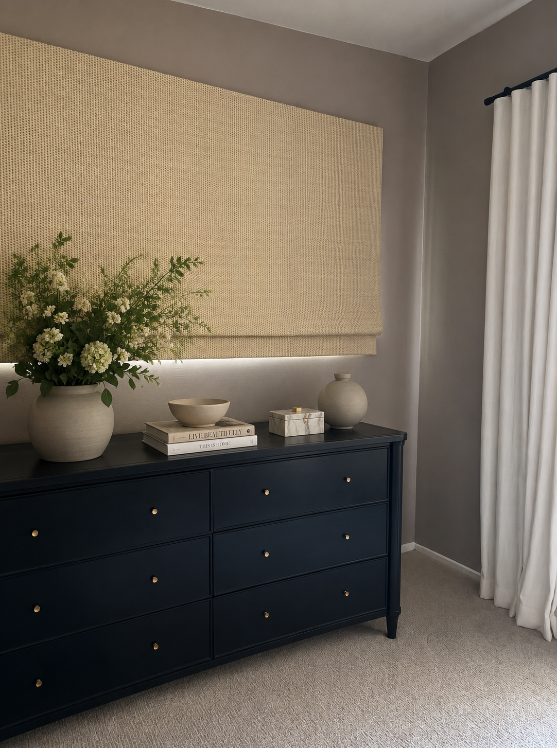 Santa Monica bedroom dresser